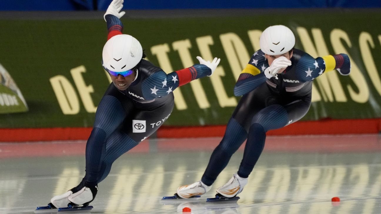 Erin Jackson and Brittany Bowe’s bond brings them back to the Winter Olympics