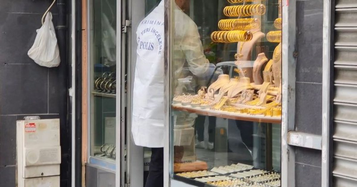İstanbul’da kuyumcu soygunu! İş yeri sahibi vuruldu | SON DAKİKA HABER