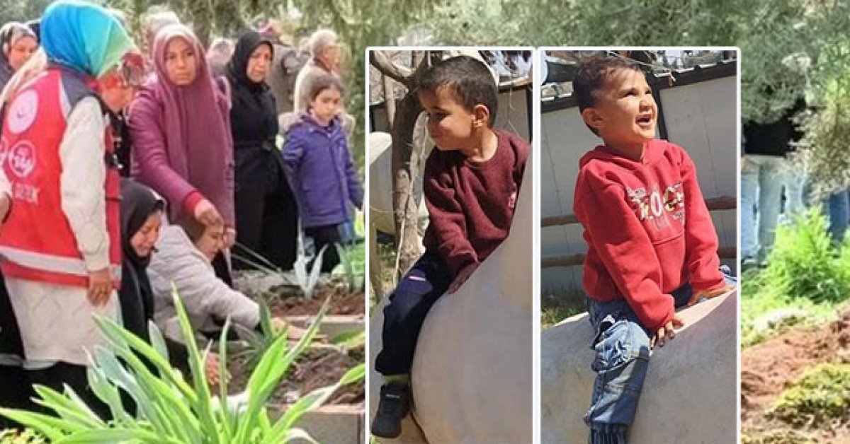 Hatay haberleri: Biri 3, diğeri 5 yaşındaydı… İki kardeş yan yana | SON DAKİKA HABER