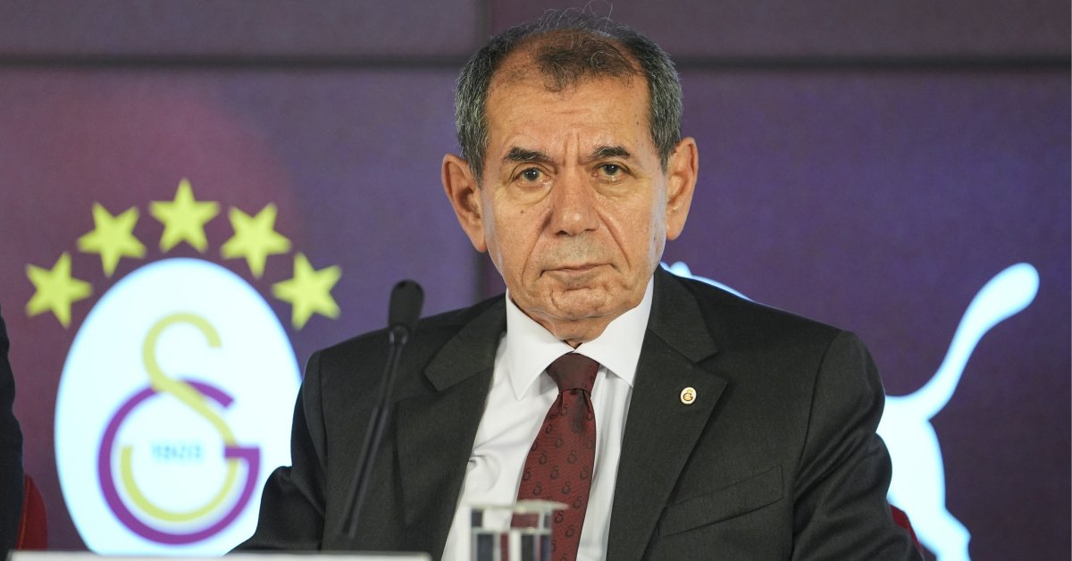 Dursun Özbek: Bizi aşağıya çekmeye çalışıyorlar!