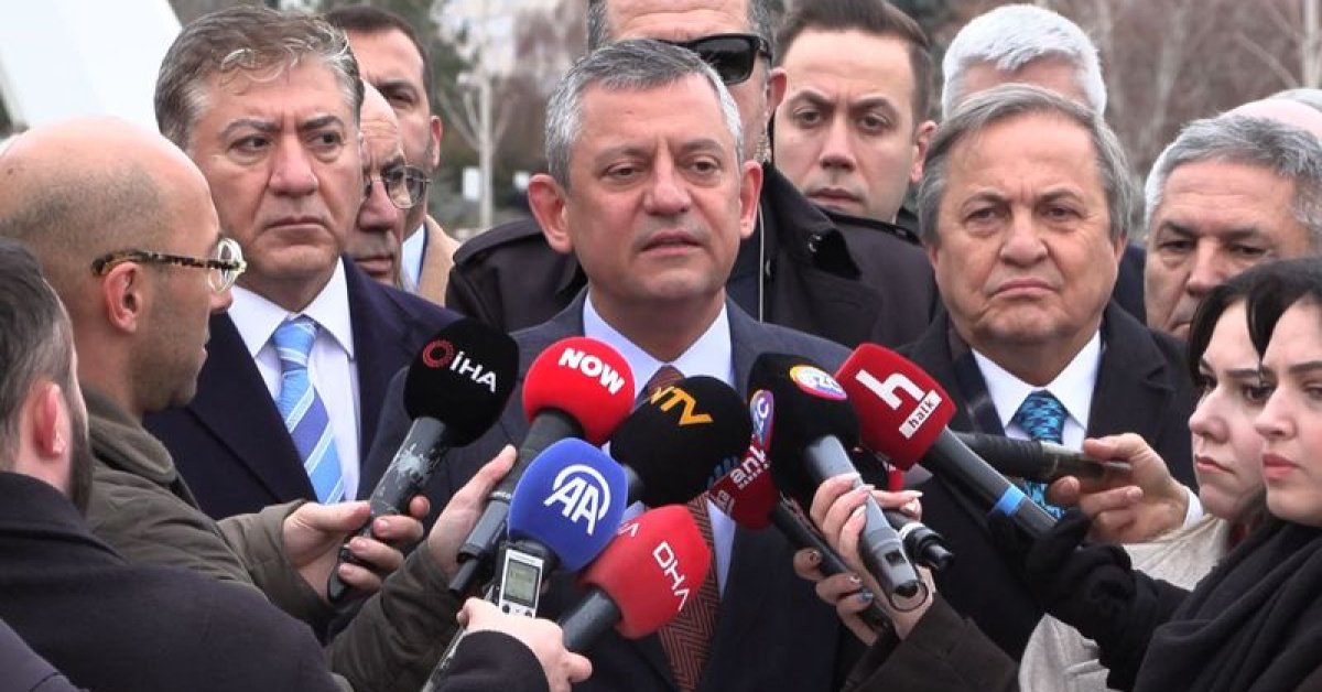 Son dakika: Özgür Özel’den Akın Gürlek yorumu: Bakanlık dokunulmazlık imkanı veriyor