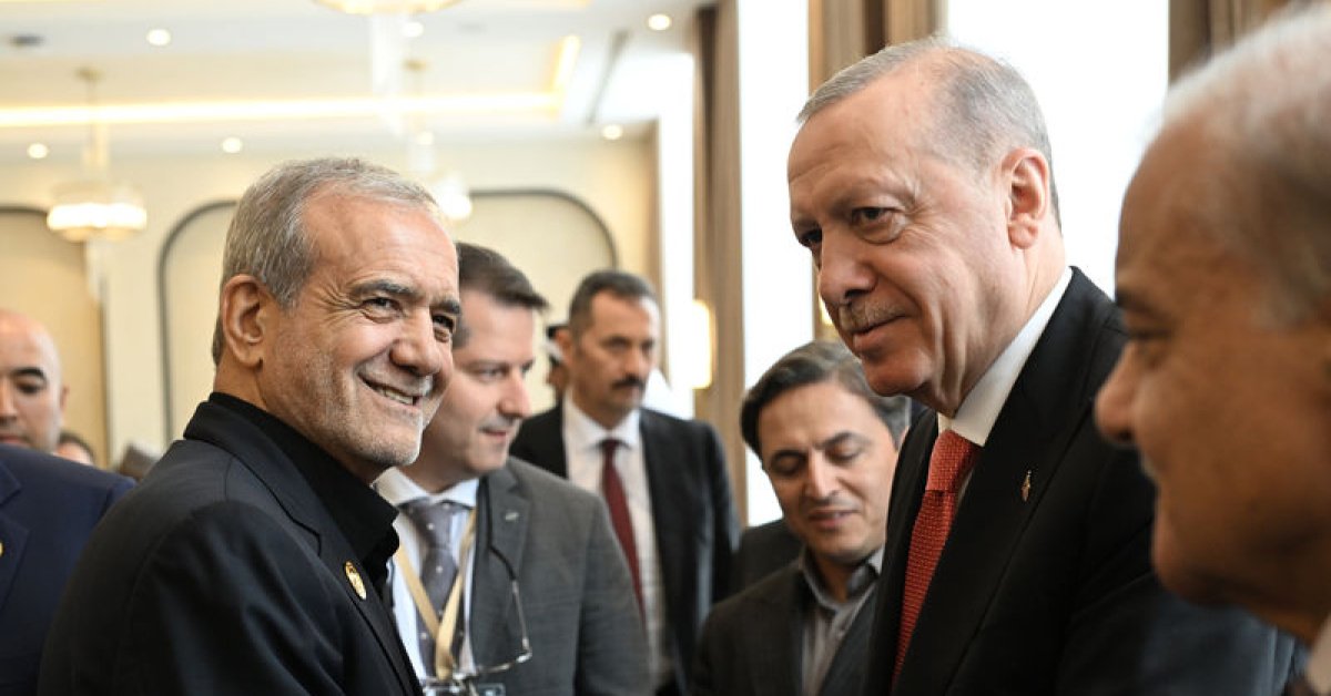 İran Cumhurbaşkanı Pezeşkiyan Cumhurbaşkanı Erdoğan’a teşekkür etti