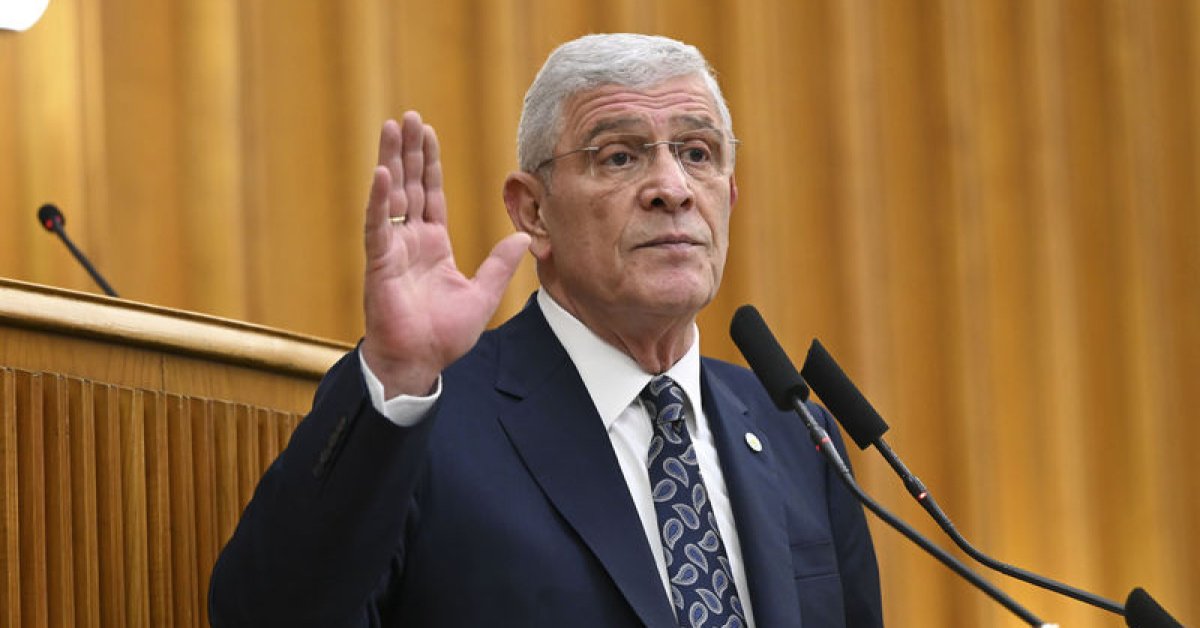 Son dakika: Müsavat Dervişoğlu: Davaların siyasi yönünü resmileştirdi