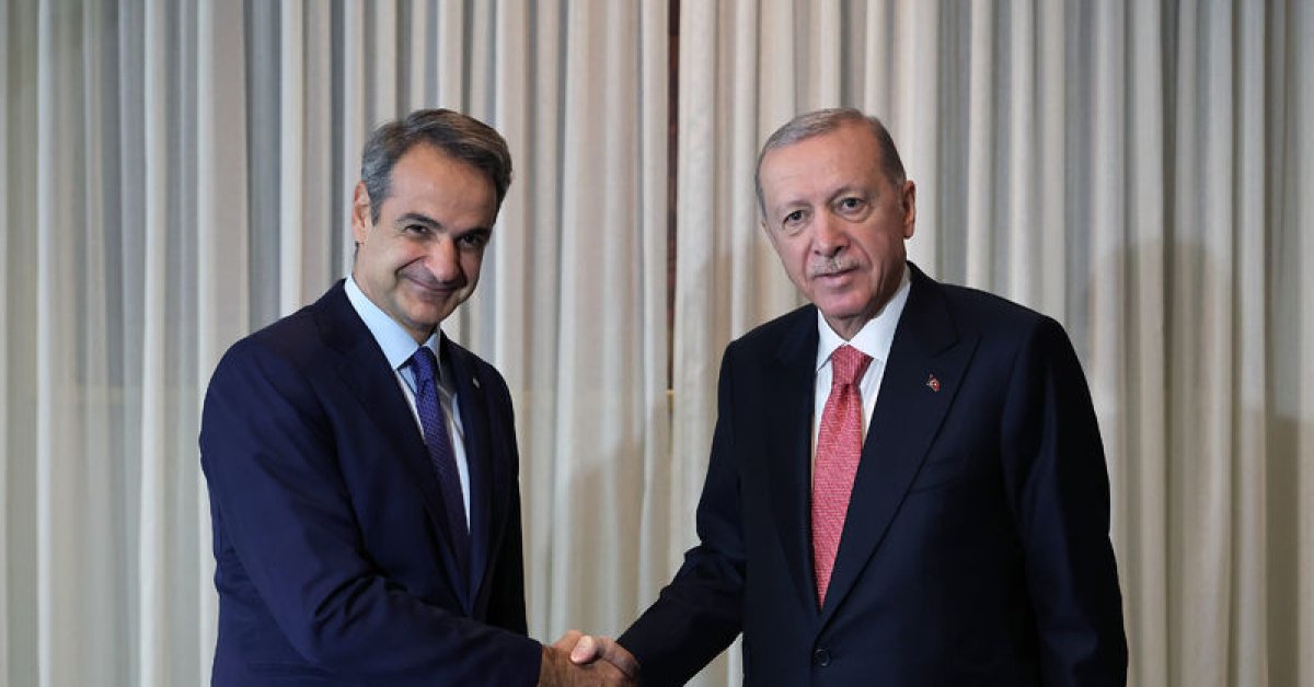 Cumhurbaşkanı Erdoğan Yunanistan Başbakanı Miçotakis ile Ankara’da görüşecek