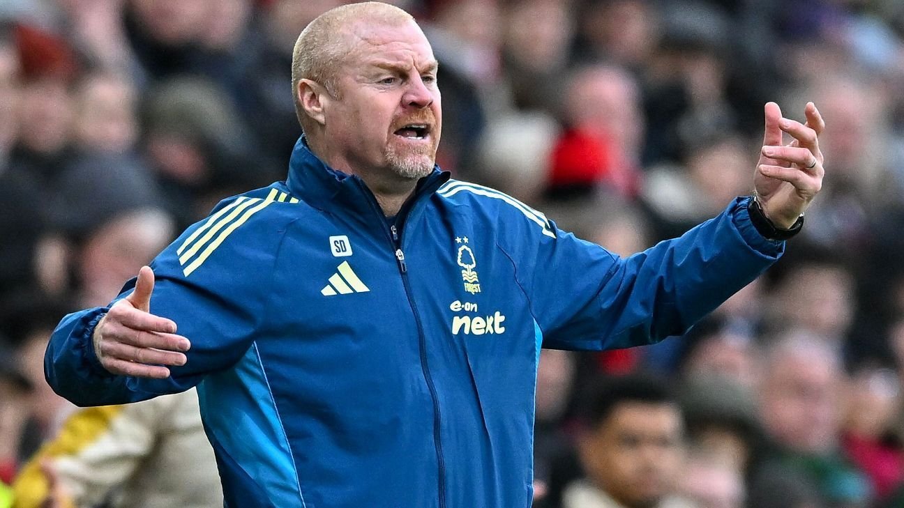 Sean Dyche out as Nottingham Forest sack 3rd coach this season