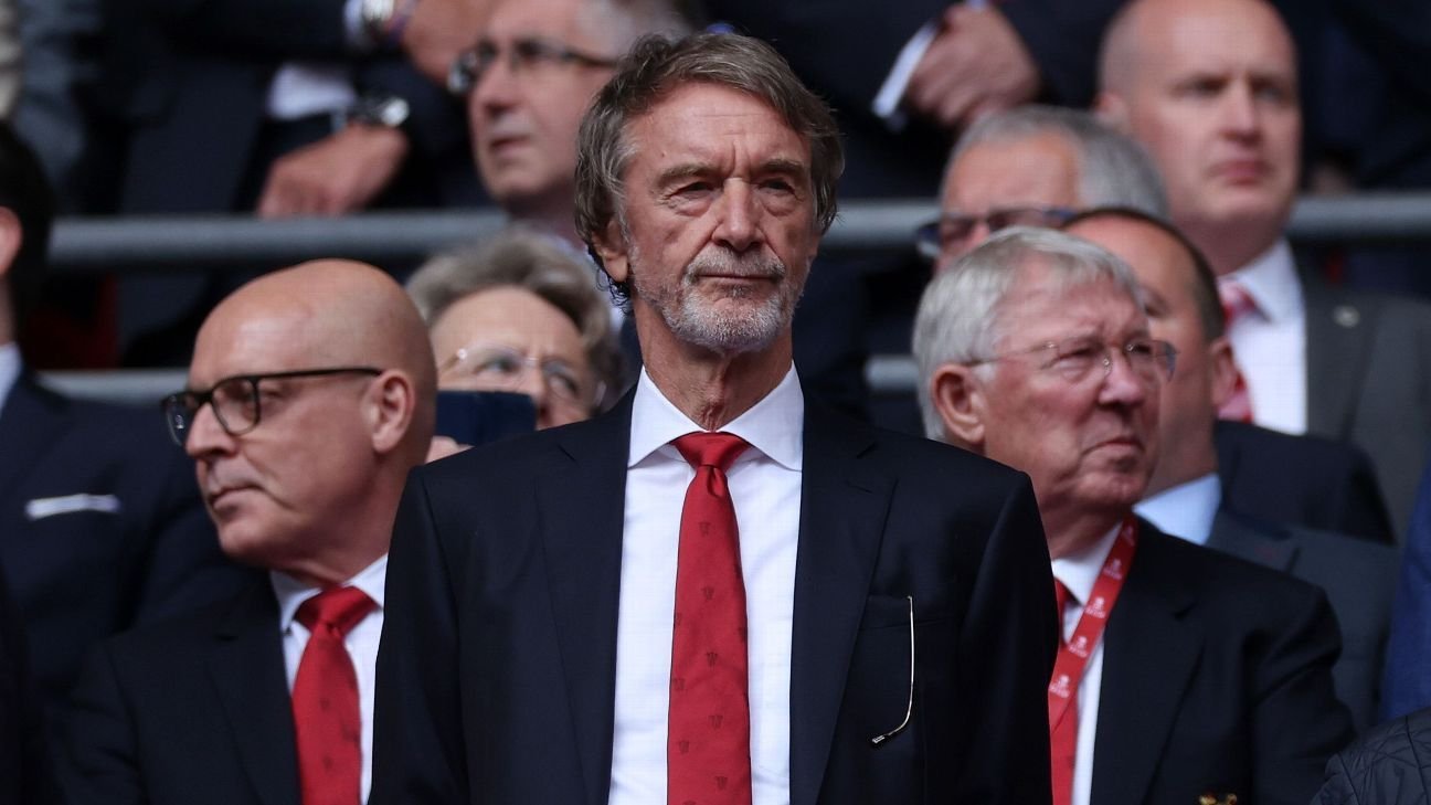 Sir Jim Ratcliffe: Man United co-owner ‘sorry’ for language in immigration claims