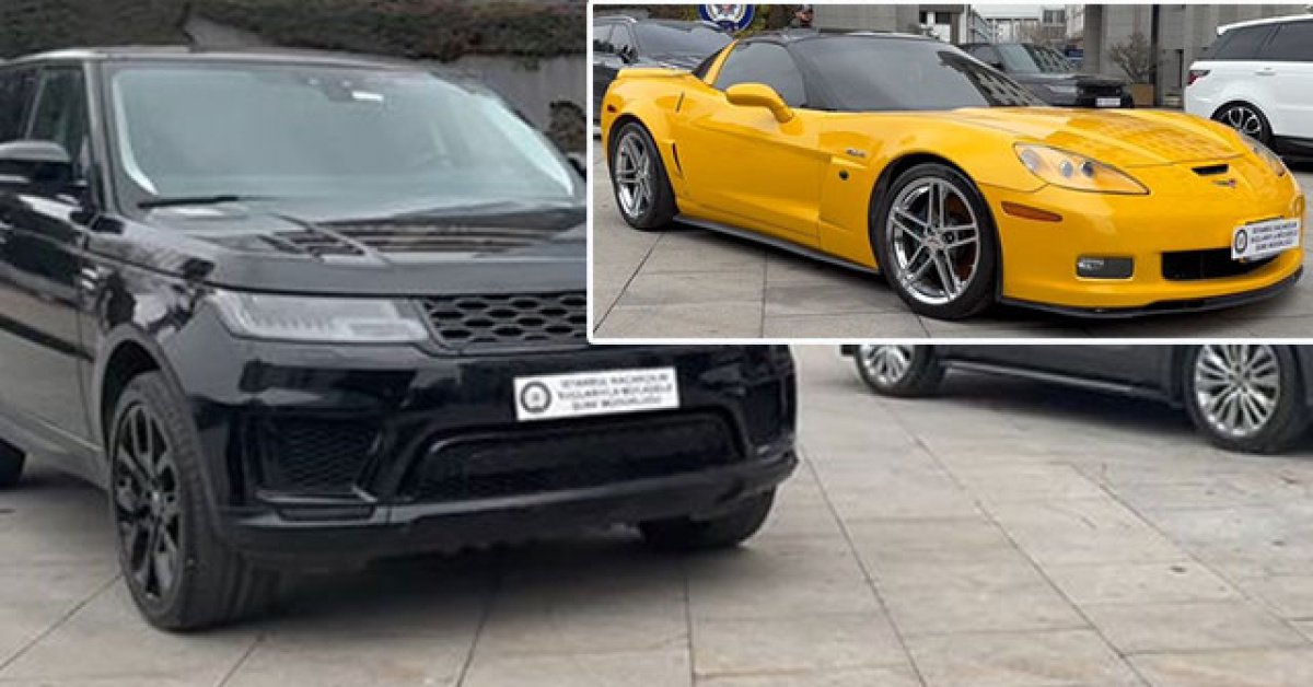 Emniyetin bahçesi galeriye döndü! Toplam değeri: 65 milyon TL | SON DAKİKA HABER