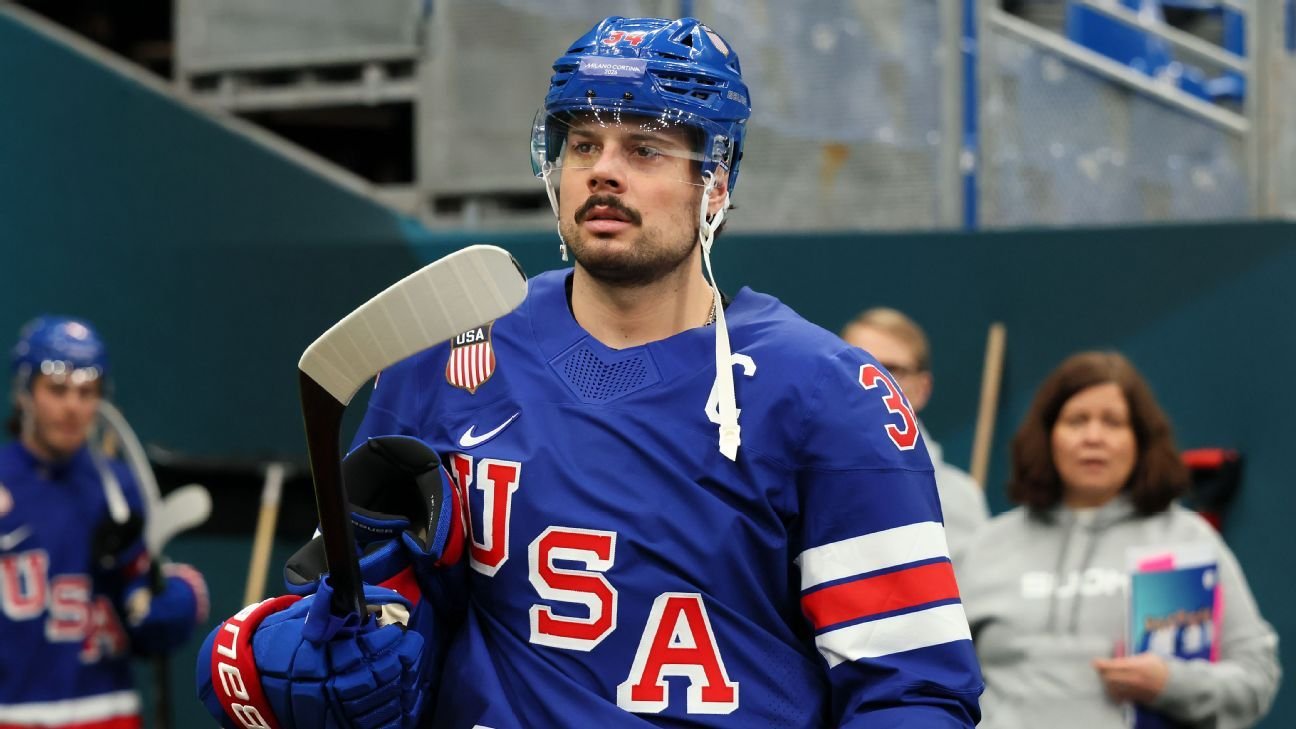 Olympics 2026 men’s hockey: Standings, stats, schedule, more