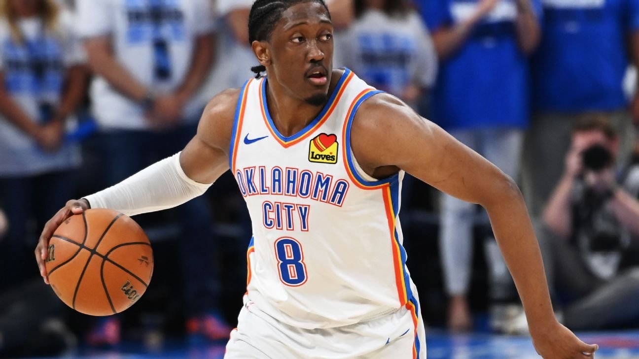 Thunder to review Jalen Williams’ injury after All-Star break