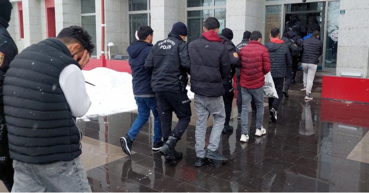 Son dakika: Erzurum merkezli 29 ilde dolandırıcılık operasyonu: 56 tutuklama