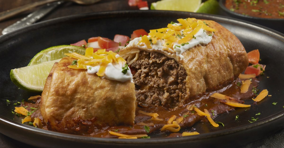 Kıymalı burrito tarifi!