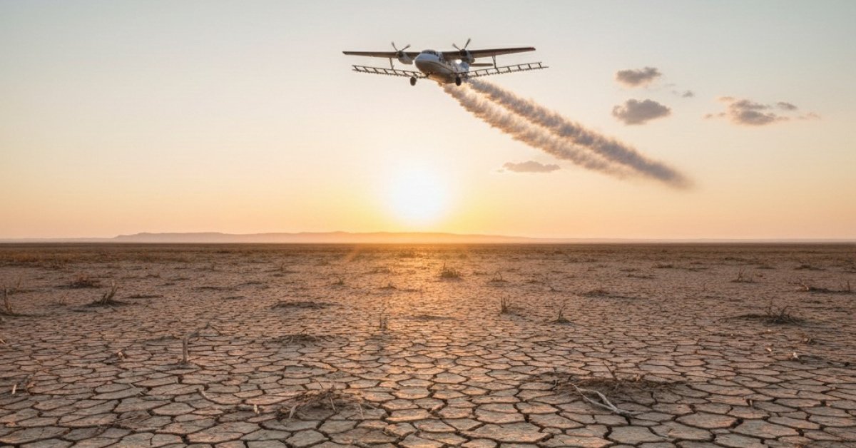 Bulut tohumlama, kuraklığa gerçek çözüm mü? İzmir’de “yağmur bombası” tartışması yeniden gündemde
