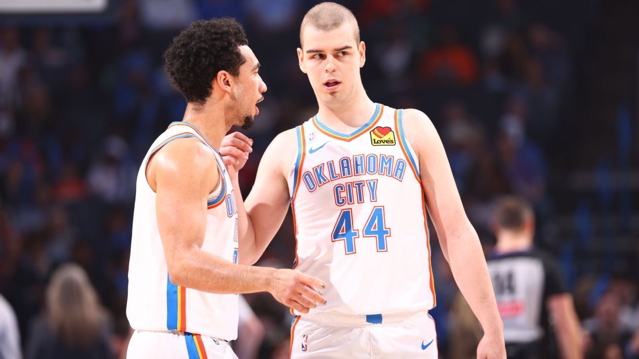 Nikola Topic makes Thunder debut after testicular cancer