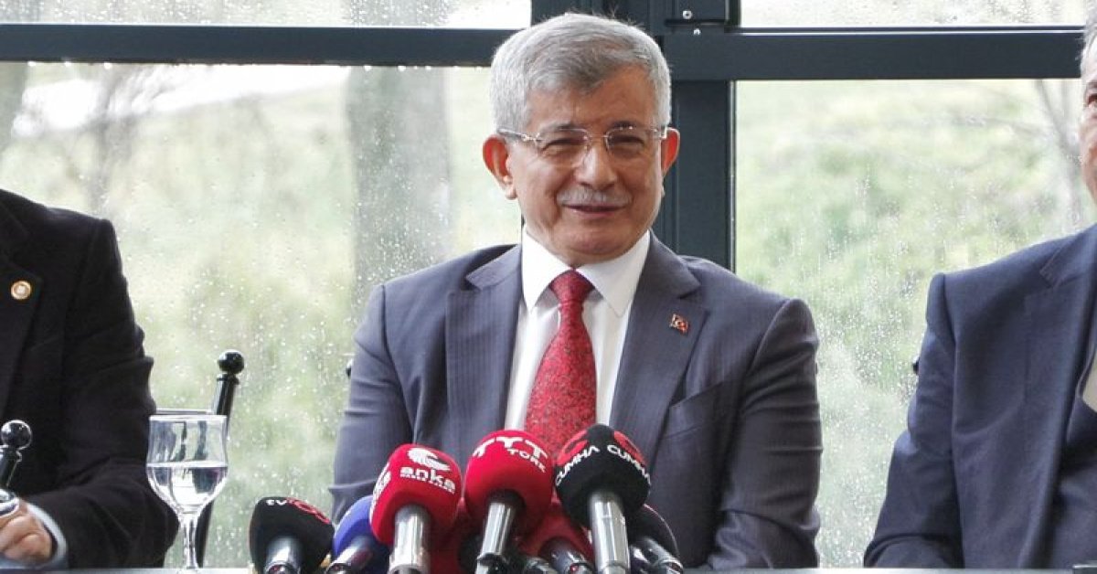 Ahmet Davutoğlu: Ümit ederiz ki ittifak görüşmeleri tamamlanır | SON DAKİKA HABER