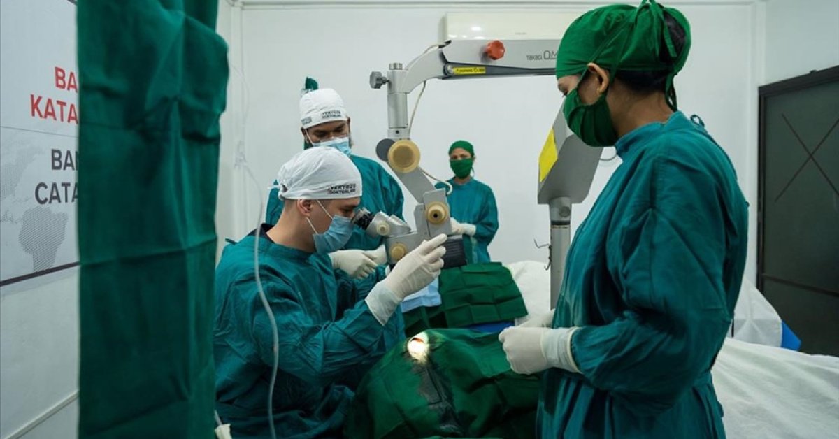 DSÖ’ye göre, dünya genelinde katarakt ameliyatı ihtiyacı artıyor