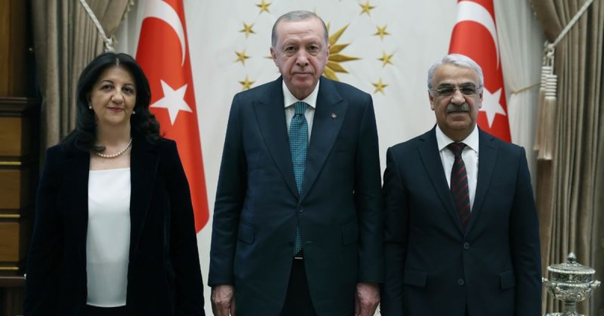 Son dakika: DEM Parti’den açıklama: Ortak irade bir kez daha teyit edildi