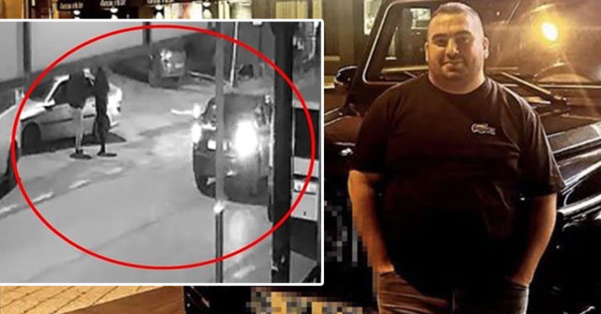 Bursa haberleri: O an kameraya yansıdı… Kahvehane çıkışı galericiye kanlı infaz | SON DAKİKA HABER