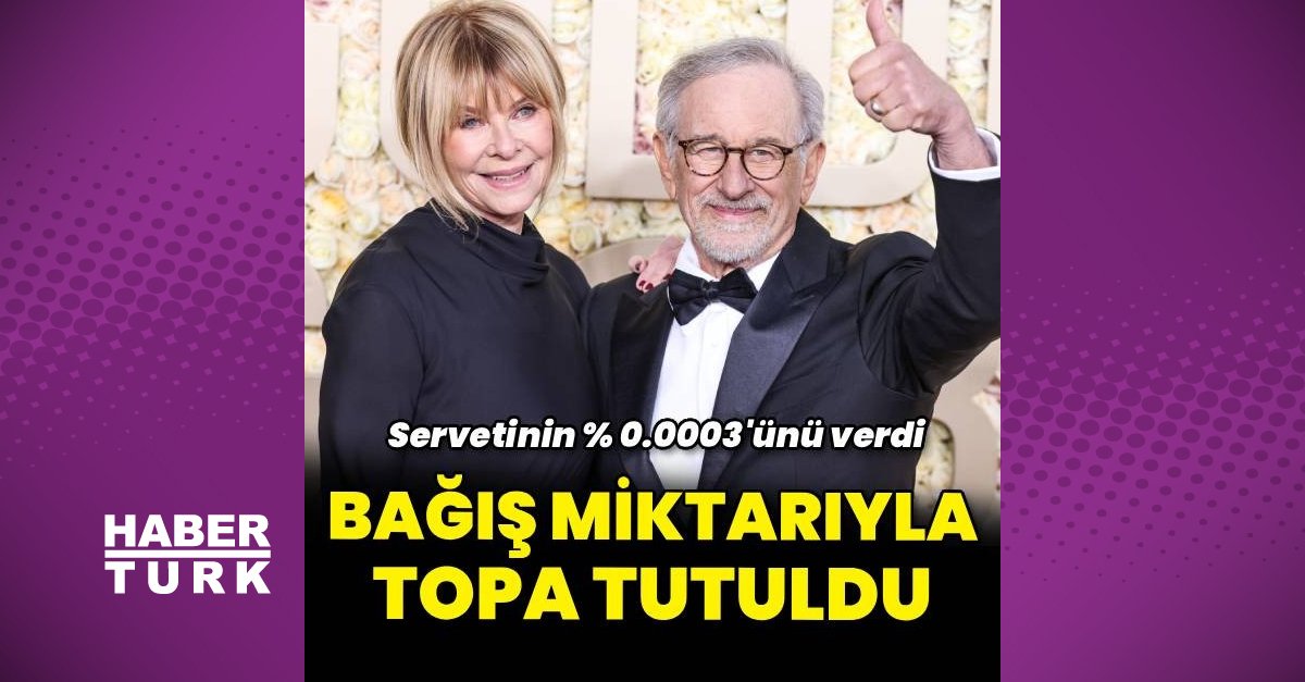 Steven Spielberg’in hayatını kaybeden James Van Der Beek’in ailesine bağışı tepki çekti