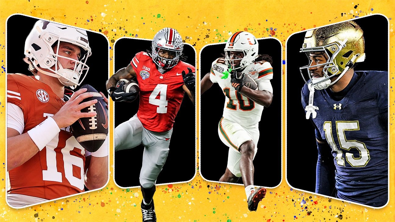 2026 college football Way-Too-Early All-America team