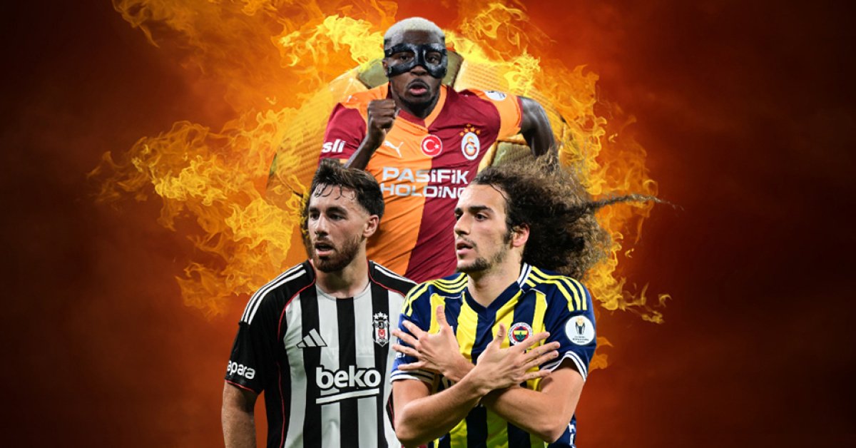 İşte Süper Lig'in en değerli 11'i