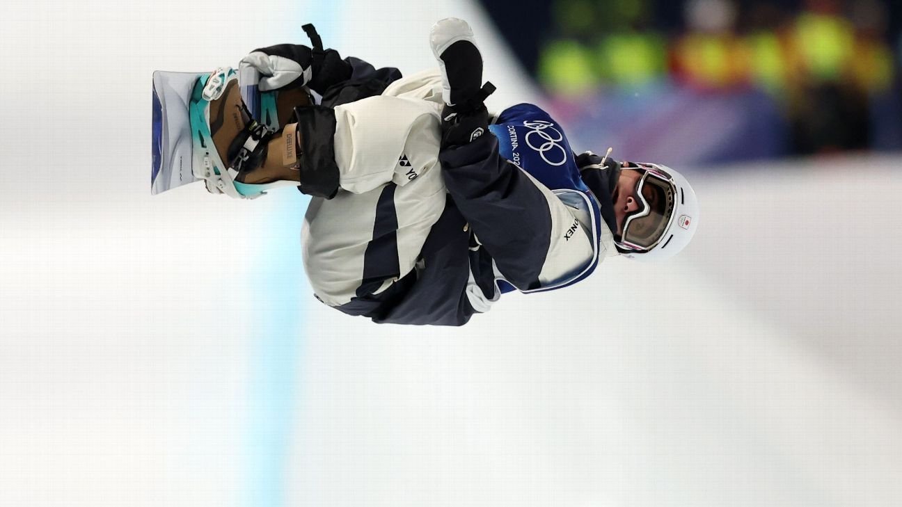 Yuto Totsuka claims Olympic halfpipe gold over Scotty James