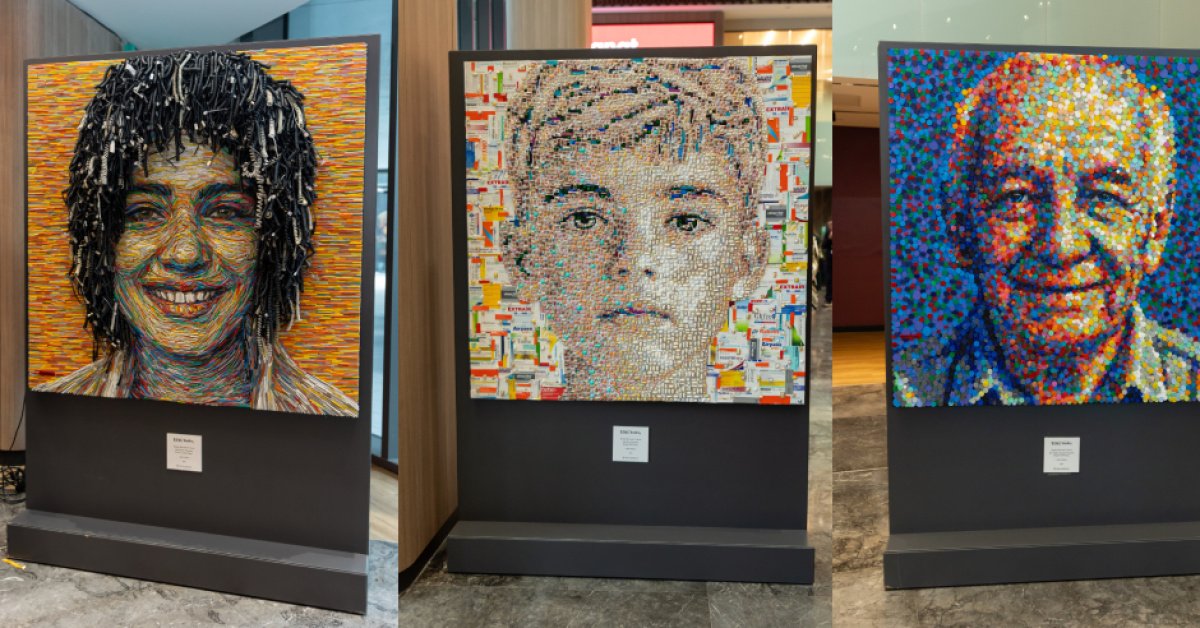 Deniz Sağdıç’tan “Sanat İyileştirir” sergisi