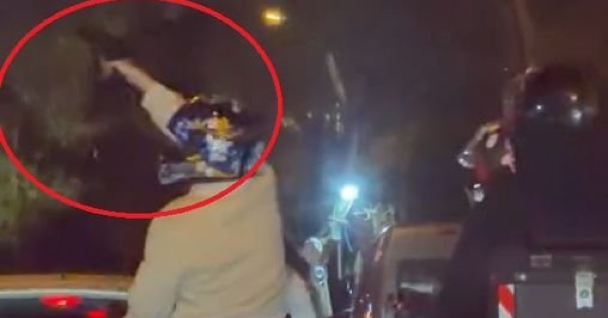 Ankara’da oyuncak tabancayla insanları korkutan 4 şüpheliye gözaltı!