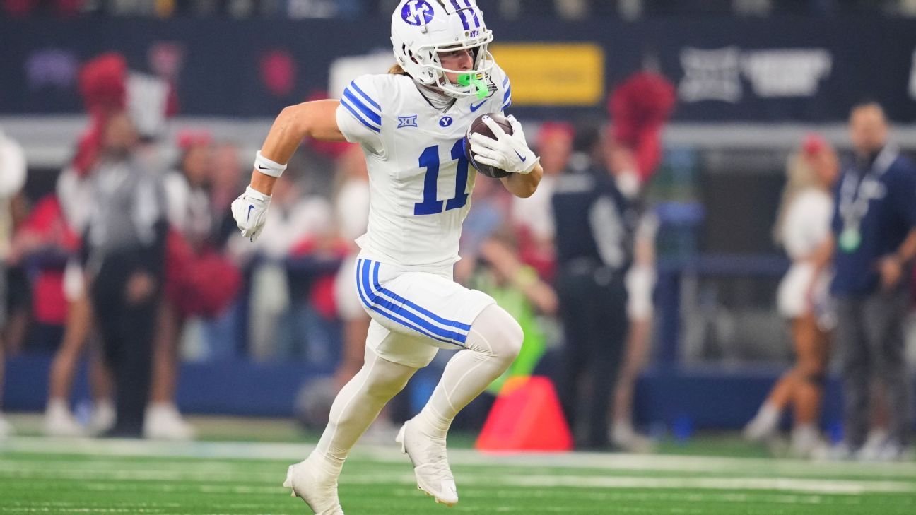 BYU: WR Parker Kingston no longer a student there after rape charge