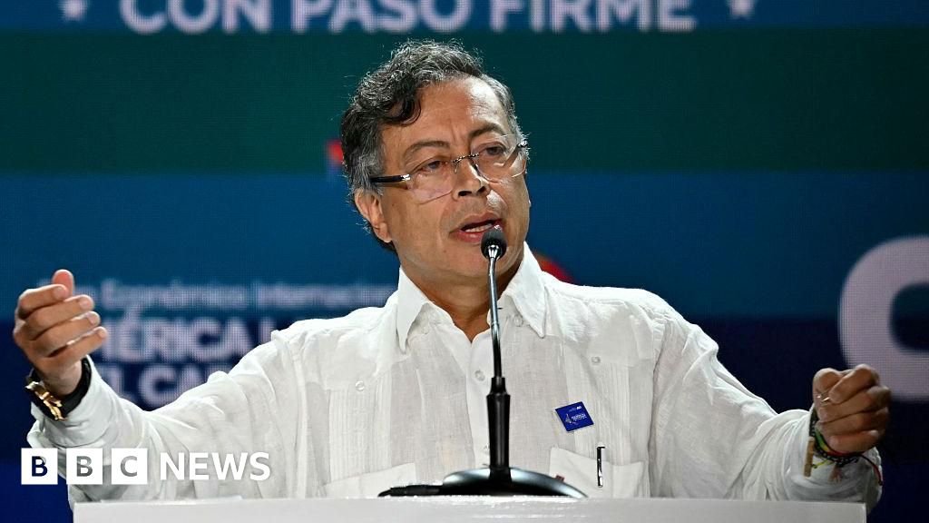 Petro travels to Washington for meeting with Trump