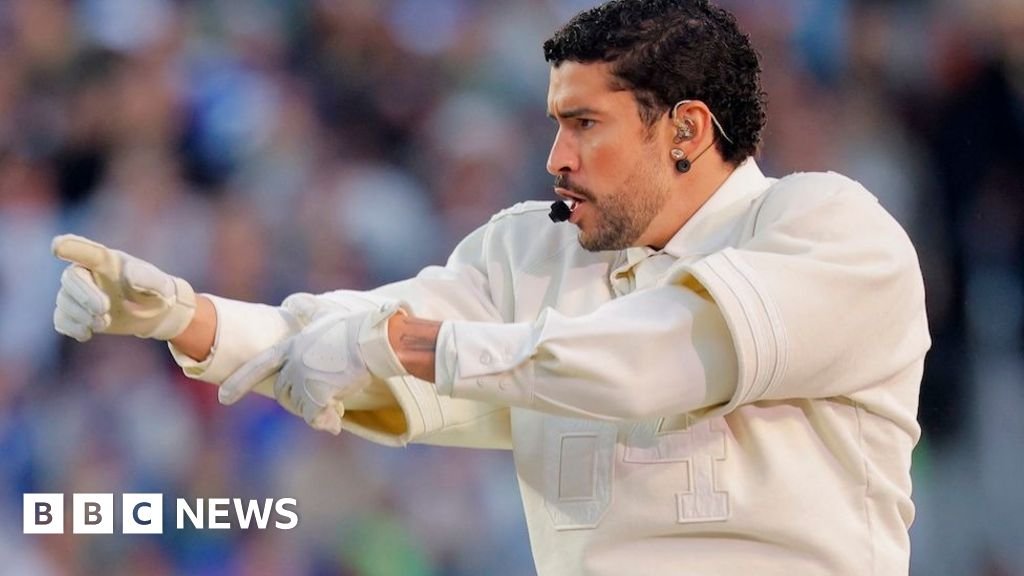 Weekly quiz: What was written on Bad Bunny's ball at the Super Bowl?