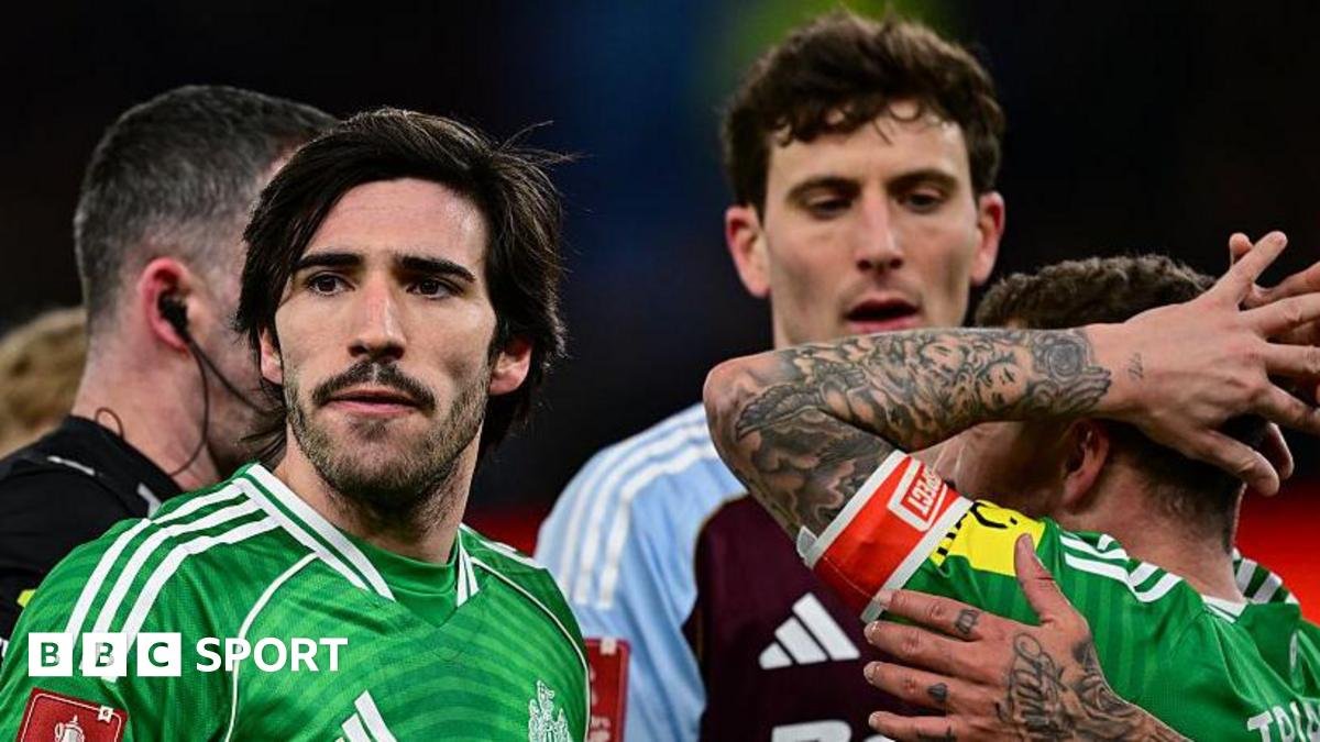 Aston Villa 1-3 Newcastle: An advert for VAR? How many big decisions were wrong in FA Cup tie?