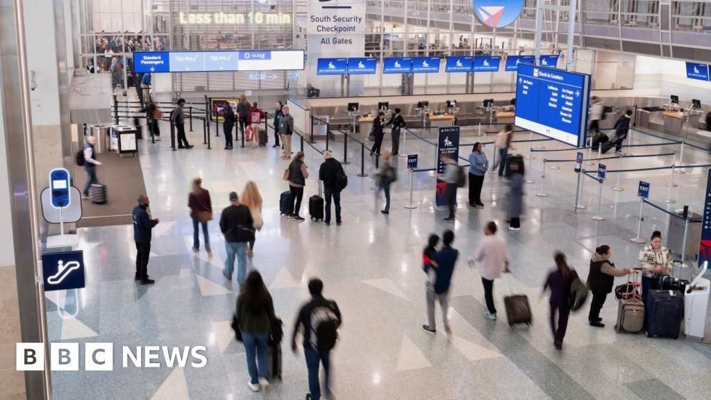 US homeland security shutdown could mean airport delays, travel groups say