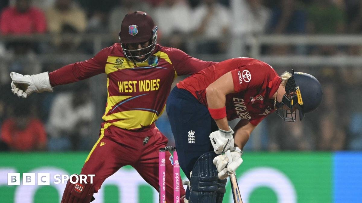 T20 World Cup: England lose by 30 runs to West Indies in Mumbai