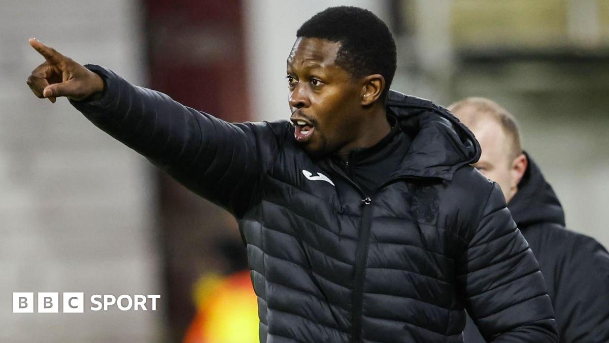 ‘Things happened very quickly’ – Marvin Bartley on getting Livingston manager’s job