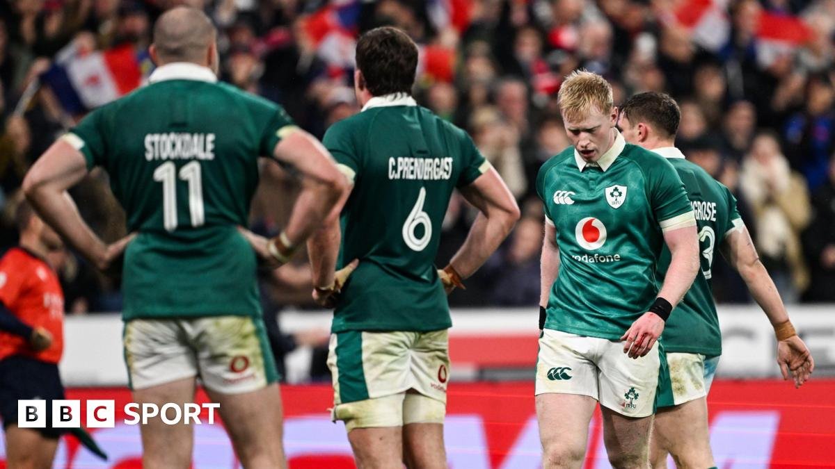 Six Nations: Farrell’s Ireland must ‘stop rot’ after Paris humbling
