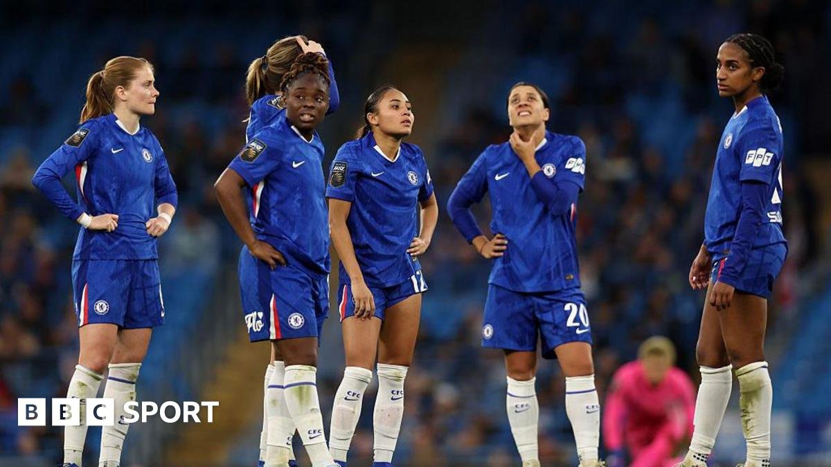 Out of the WSL title race – where has it gone wrong for Chelsea?