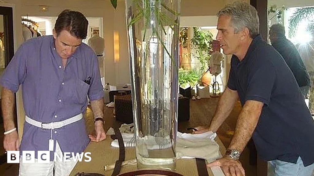 'I never left your side': Emails reveal more about Mandelson's Epstein friendship