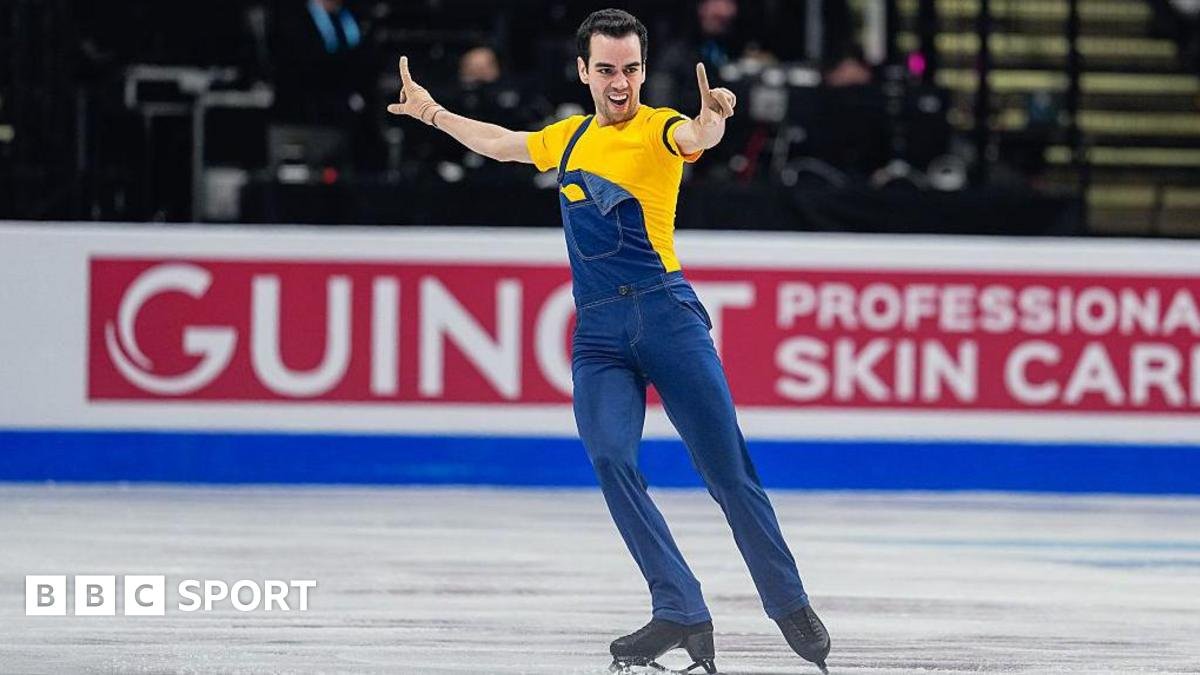 2026 Winter Olympics: Figure skater Sabate hopeful over Minions music dispute