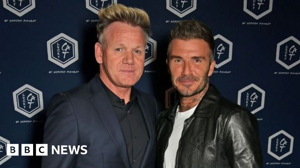 Time will heal Beckham family relationship, says Gordon Ramsay