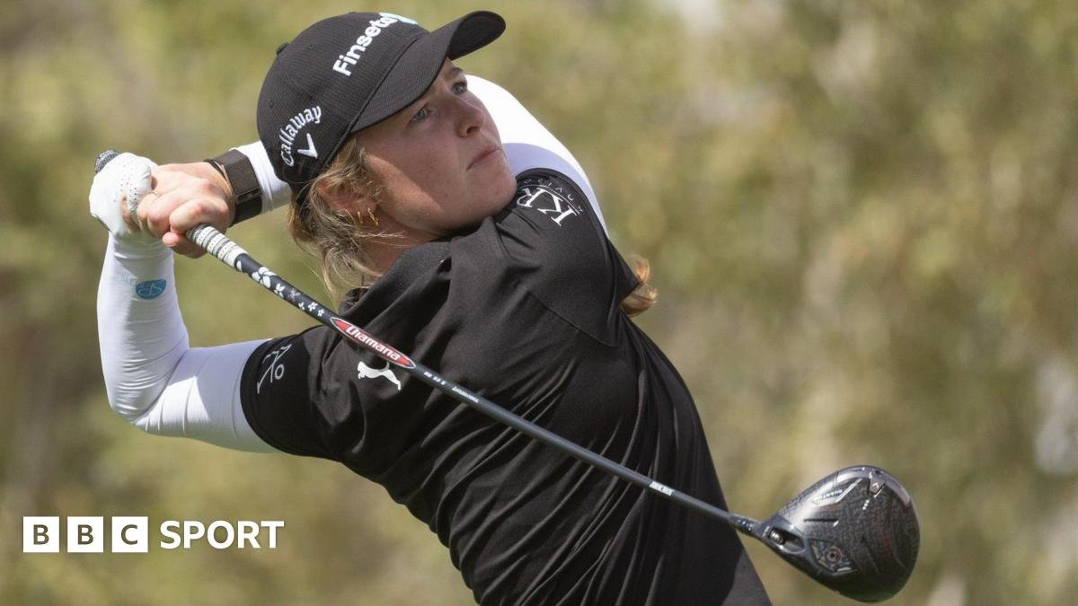 Ladies European Tour: Mimi Rhodes leads at halfway stage of Saudi Ladies International