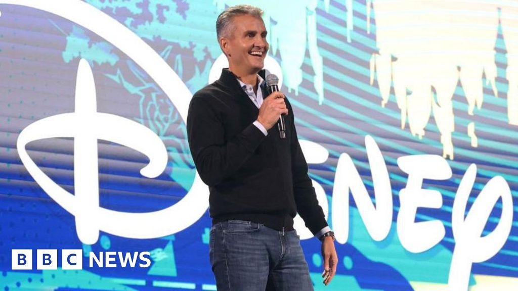 Disney names Josh D'Amaro as new chief executive