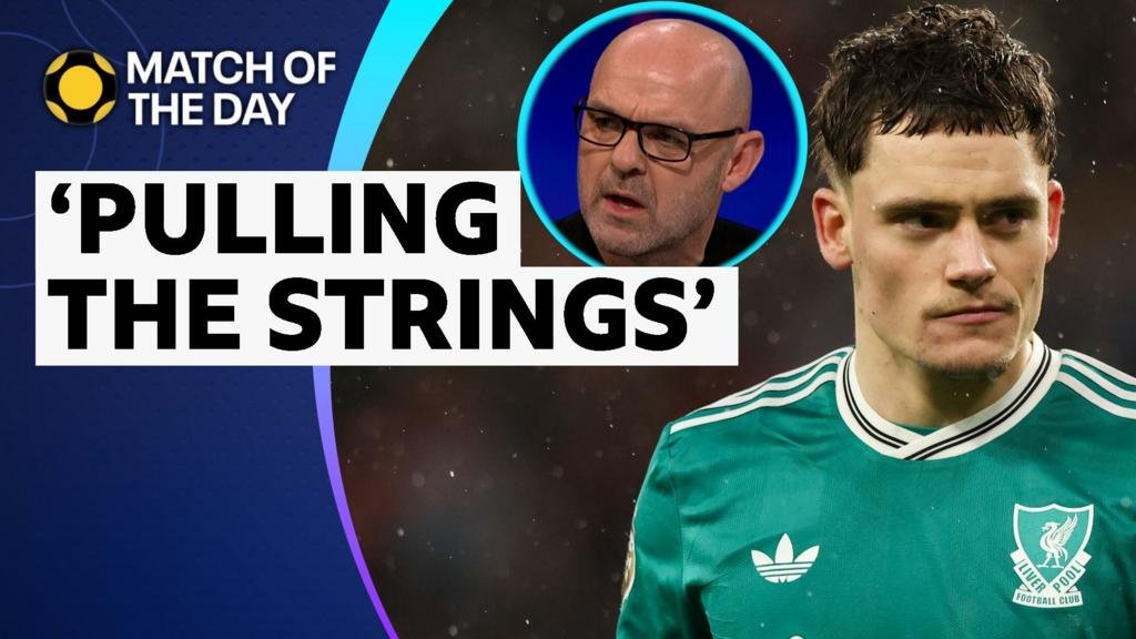 How 'terrific' Wirtz shone for Liverpool