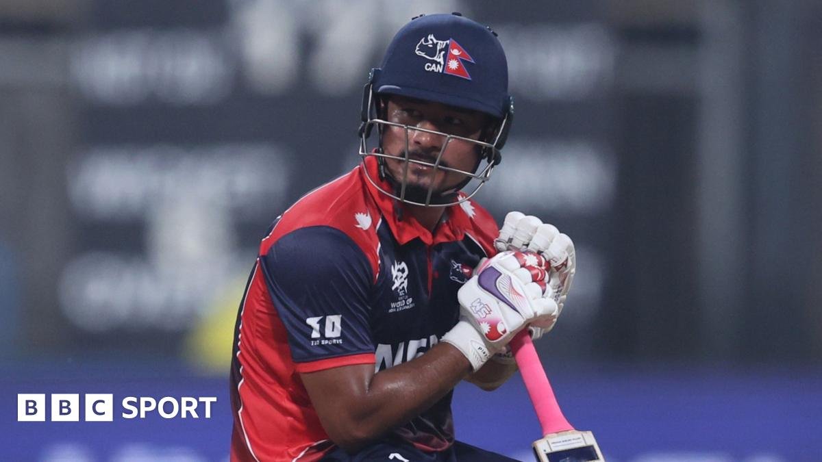 T20 World Cup: England survive Nepal scare in final-ball thriller