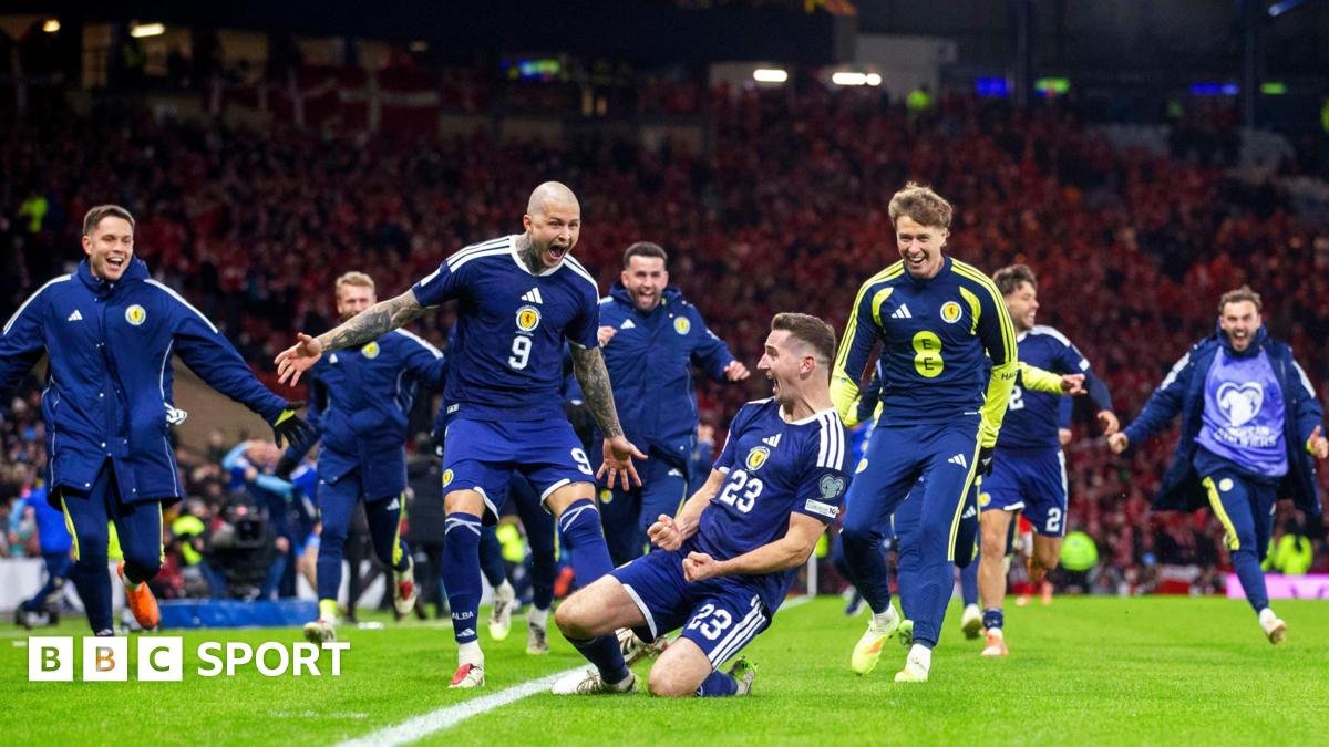 Scotland to begin Nations League campaign in Slovenia