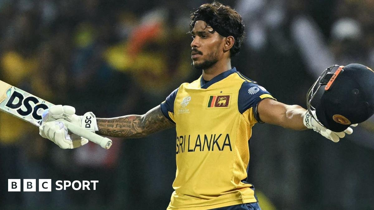 T20 World Cup: Pathum Nissanka hits unbeaten 100 as Sri Lanka crush Australia