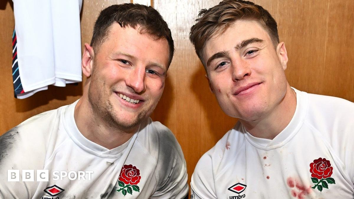 Six Nations: Fraser Dingwall and Tommy Freeman on each other