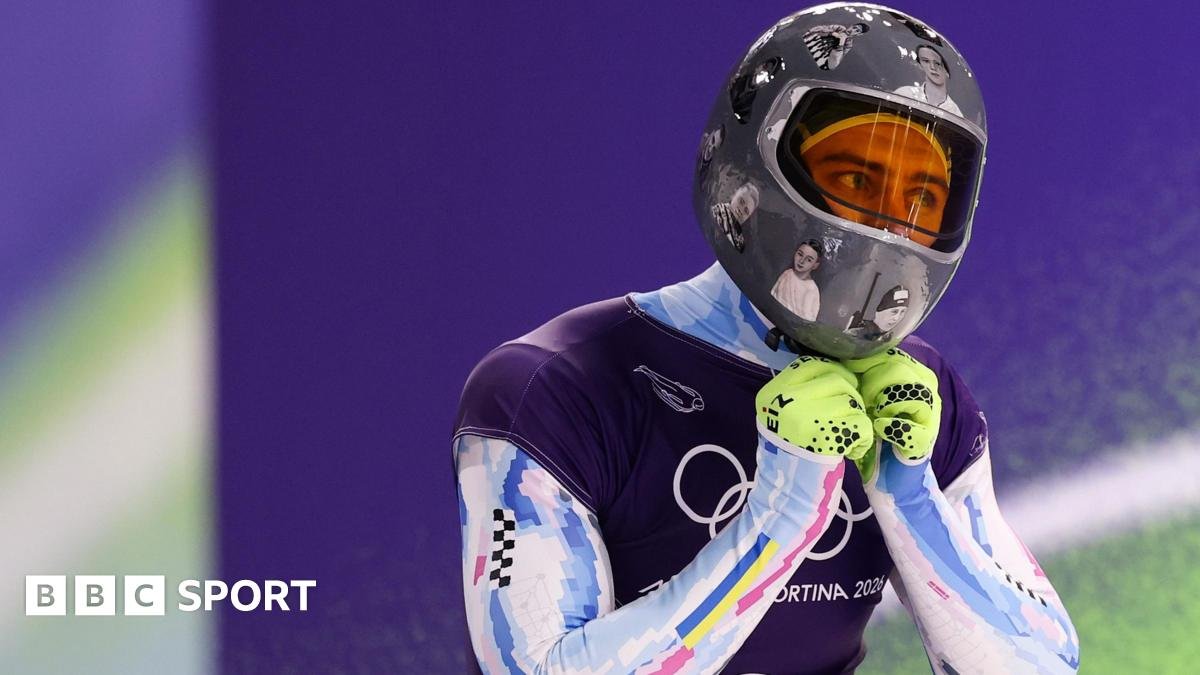 IOC bans Ukrainian skeleton pilot Vladyslav Heraskevych over ‘helmet of remembrance’