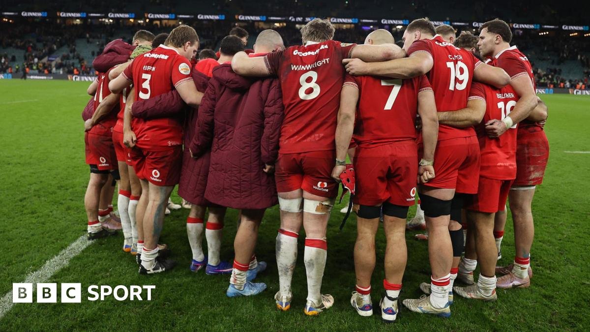 Six Nations 2026: Same old story for sorry Wales against England