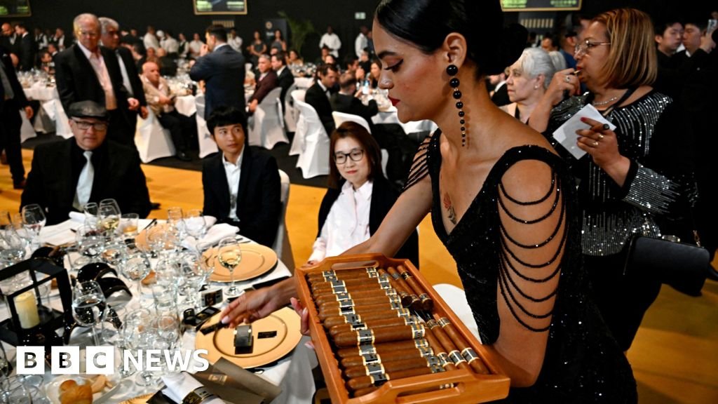 Cuban cigar festival called off as US blockade fuels energy crisis