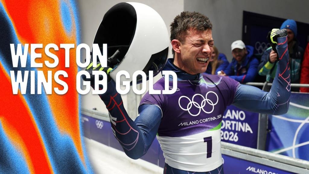 'Matt Weston, take a bow!' – Team GB win first medal at 2026 Games